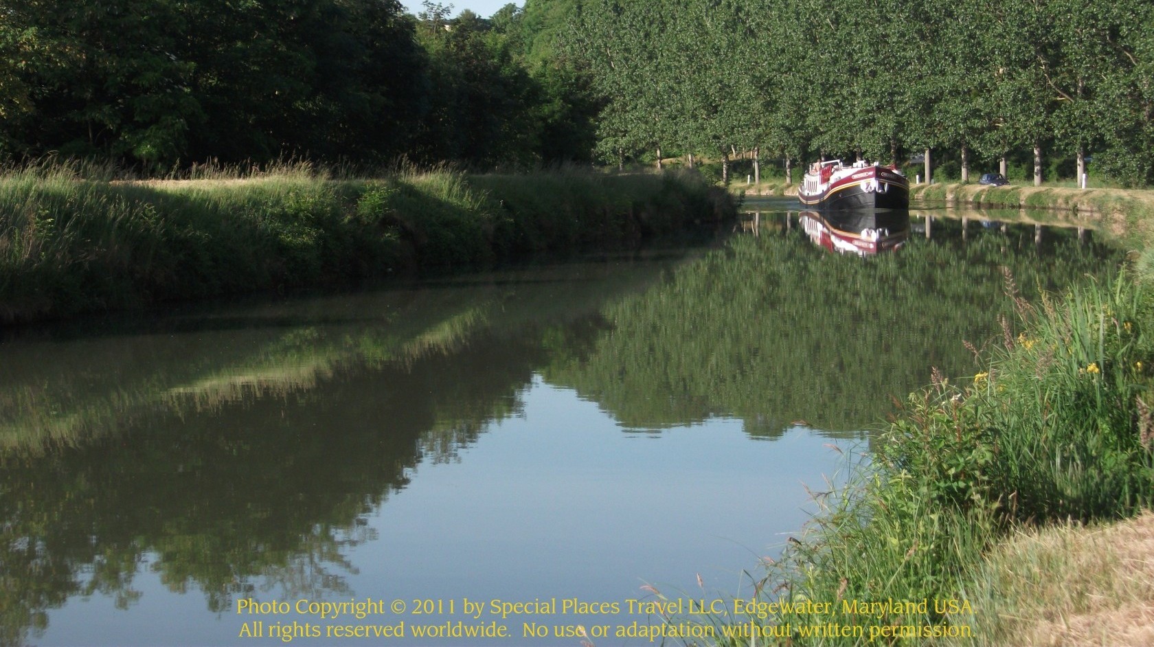 Barges In France, Barges In Europe: for the experience of a lifetime 
-- pampered cruises, exceptional cuisine, wines, intimate, crew-guided excursions 
into the heart of France and other countries in Europe. 
Contact Barges in France, division of Special Places Travel at 
info@specialplacestravel.com, or phone 1-877-642-2743 in US, 
or 001.443.321.3614 outside of the US.
