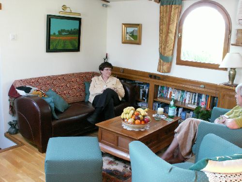 Emma's salon.