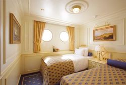 River Cloud II, Category-C, Twin Cabin