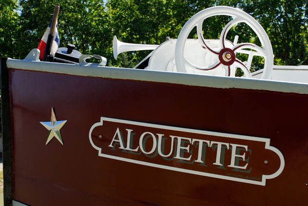 The Alouette.