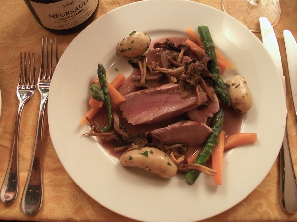 A sample of some of the cuisine prepared aboard the Apres Tout.