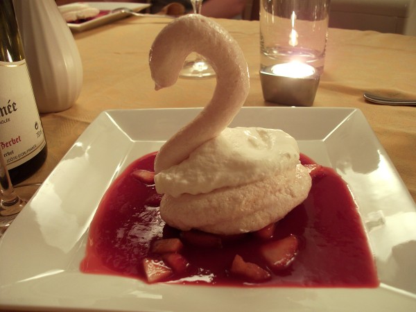 A sample of some of the cuisine prepared aboard the Apres Tout.