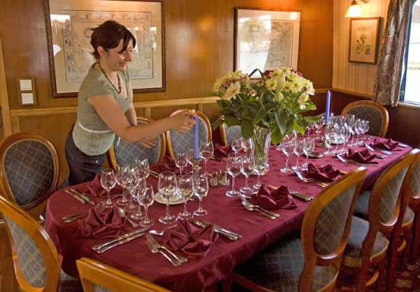 Dining Aboard La Belle Epoque.