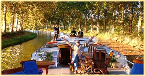 Relaxing on the Clair de Lune.