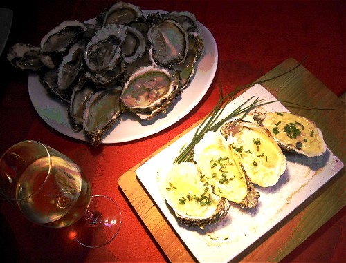 A taste of the gourmet cuisine served aboard the Caroline.