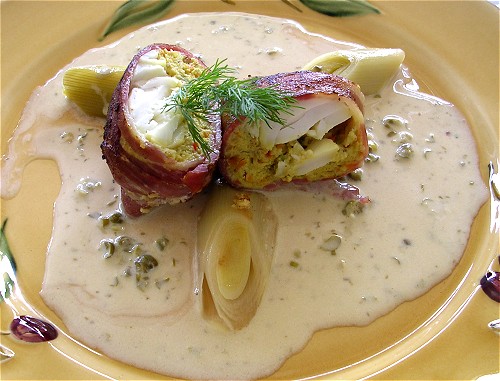 A taste of the gourmet cuisine served aboard the Phenicien.