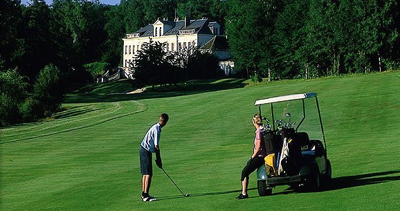 The Domaine de Vaugouard is one of the featured golf courses on Renaissance's golf itinerary.