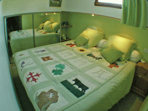 The BLUE, GREEN, and YELLOW cabin on the Emma. Each cabin has a private bath with shower, sink, and commode.
