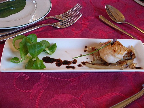 A taste of the gourmet cuisine served aboard the Emma.