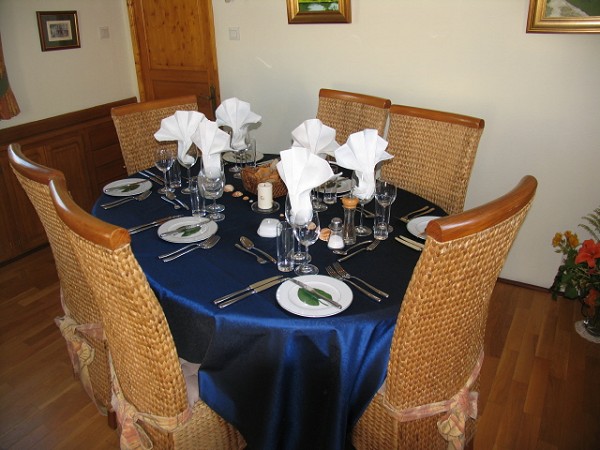 Emma's dining area.