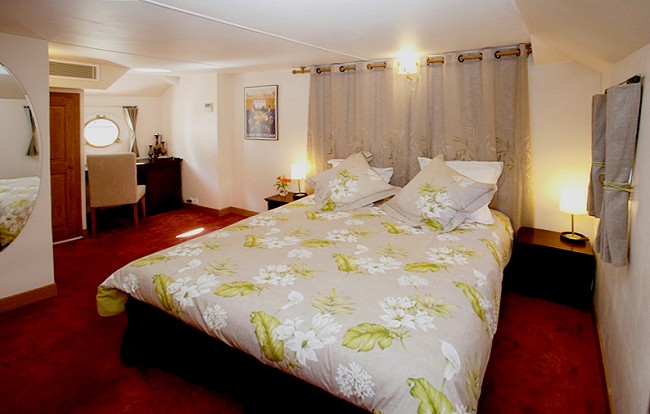 One of Enchante's cabins.