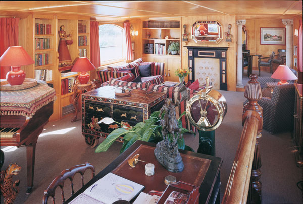 The Fleur de Lys' Salon.