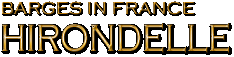 Barges In France: Hirondelle