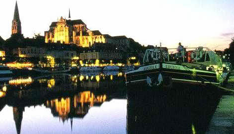 Luciole in Auxerre.