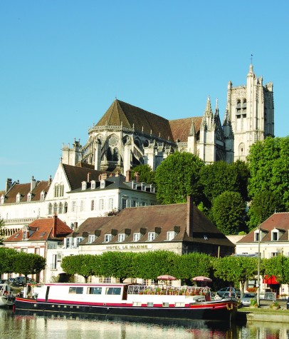 Luciole in Auxerre.