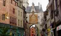 Famous Auxerre clocktower