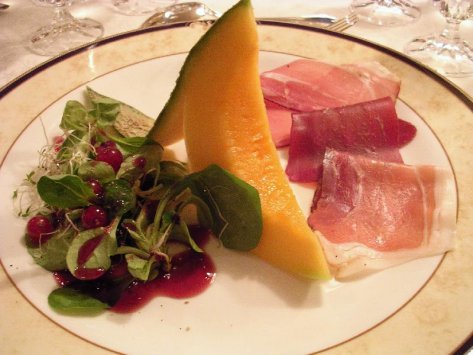 La Nouvelle Etoile: first course is served!