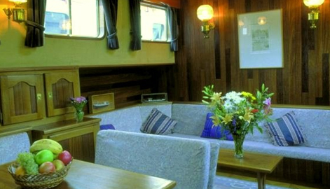 The Nymphea's Saloon.