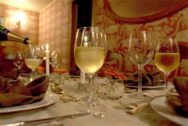 Exquisite dining aboard Papillon