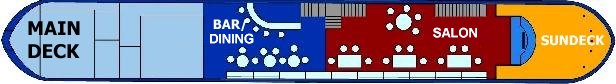 Le Ph�nicien's Deck Plan