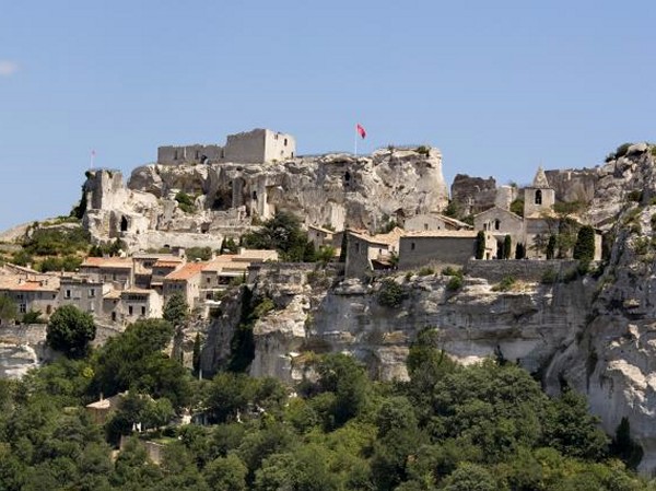 Les Baux-de-Provence, one of the
wonderful daily excursions,<br> is recognized as one of the Most Beautiful
Villages in France