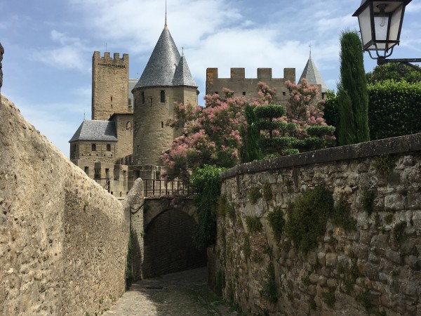 The ancient fairytale city of Carcassonne