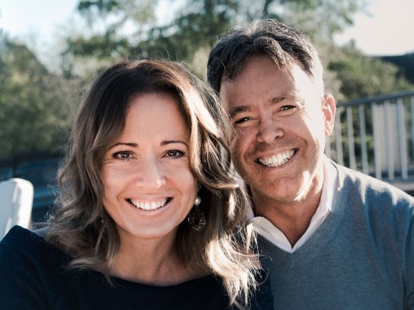 Your hosts, Edward and Cindy welcome you
aboard the luxury vessel Grand Victoria