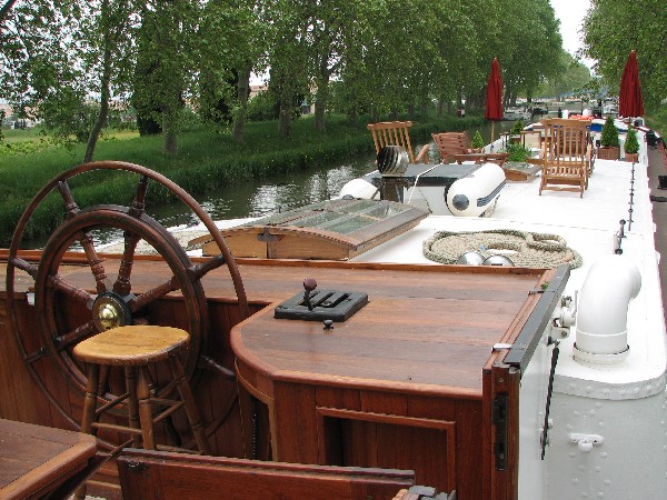 The Alegria's Wheelhouse