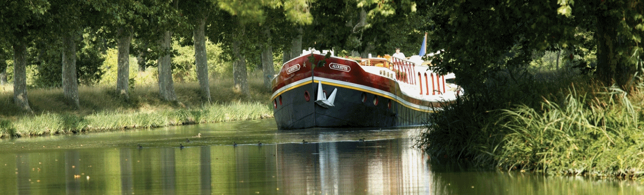 Barge Cruises aboard Alouette