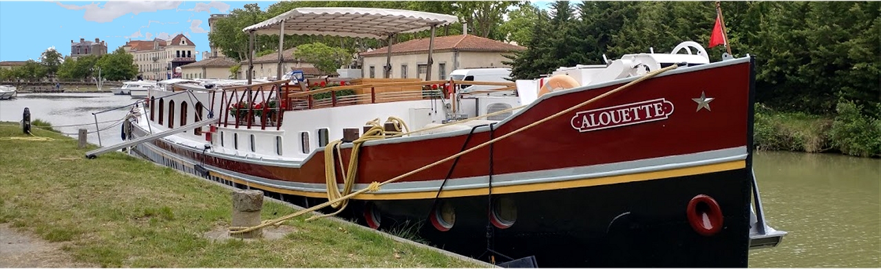 Barge Cruises In France and Europe: Photo Gallery for Barge Alouette