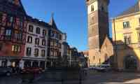The quaint town of Saverne