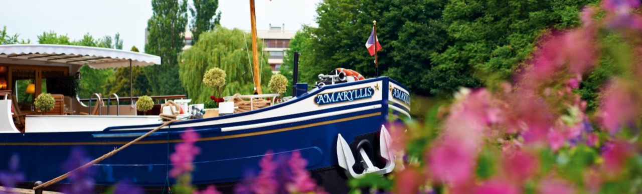 Barge Cruises In France and Europe: Photo Gallery for Barge Amaryllis