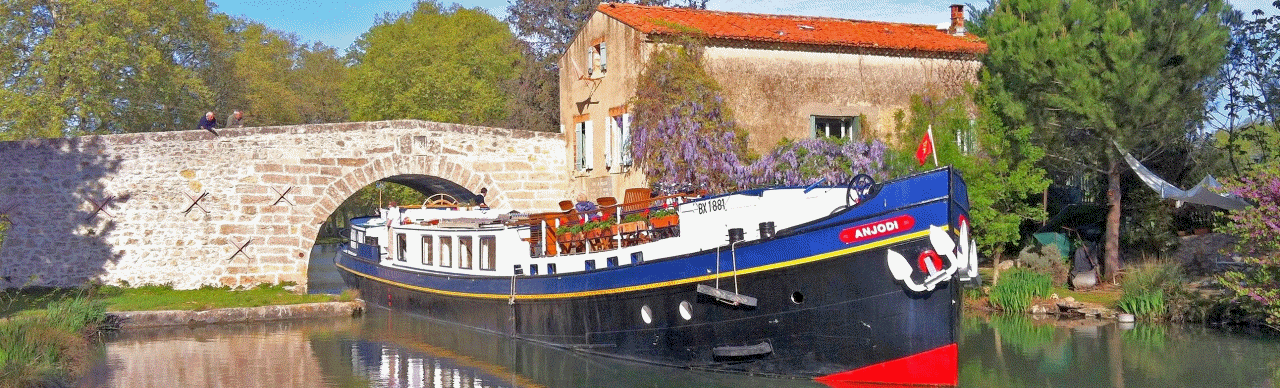 Barge Cruises aboard Anjodi