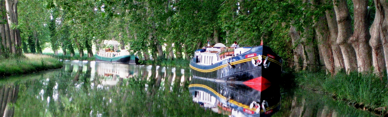 Barge Cruises In France and Europe: Photo Gallery for Barge Anjodi