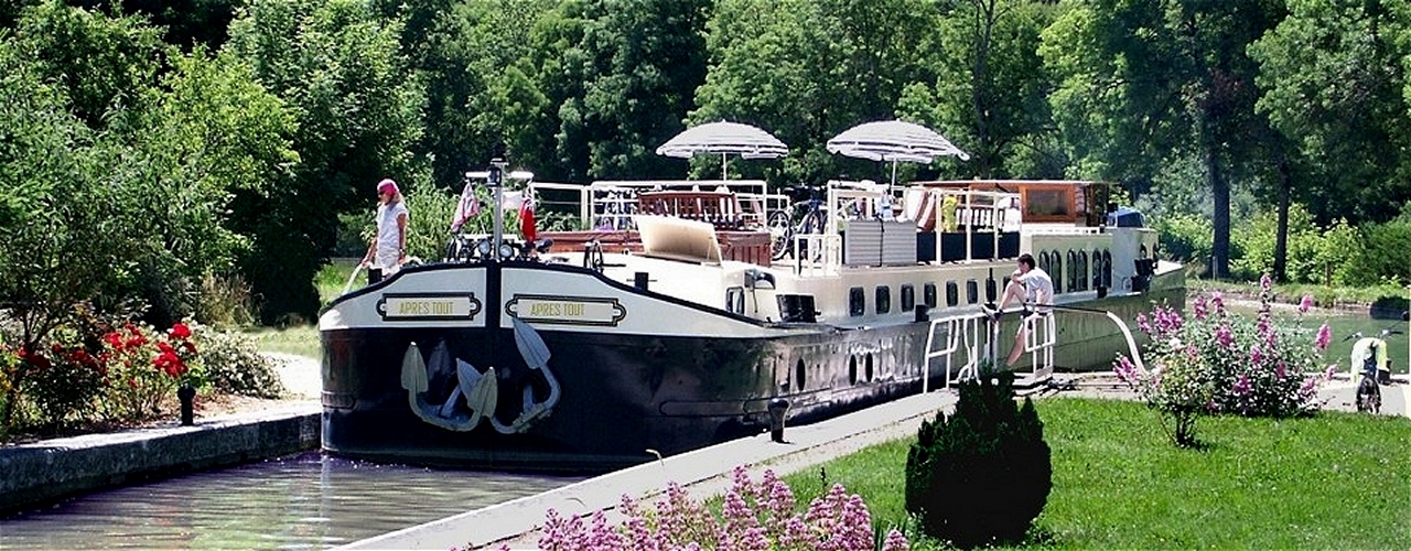 Barge Cruises In France and Europe: Photo Gallery for Barge Apres Tout