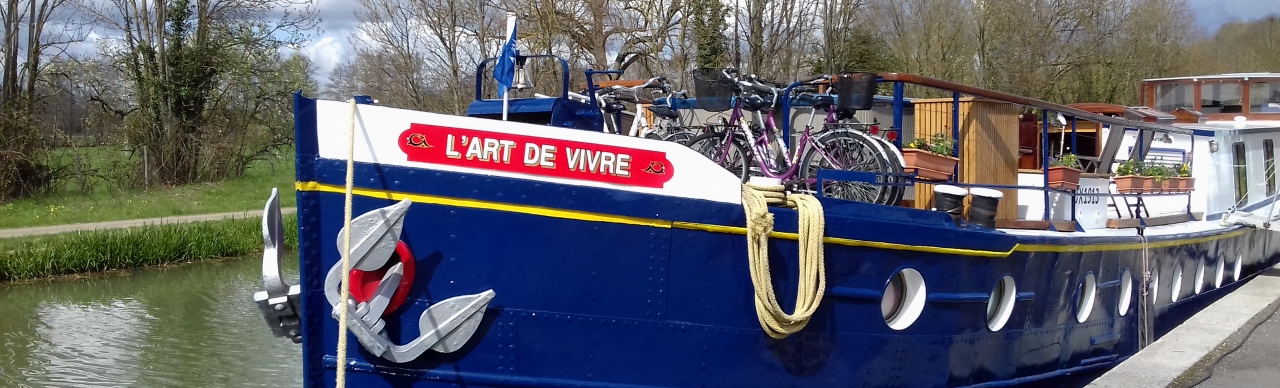 Barge Cruises In France and Europe: Photo Gallery for Barge L'Art de Vivre