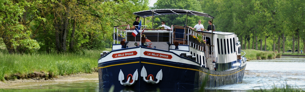 Barge Cruises aboard La Belle Epoque