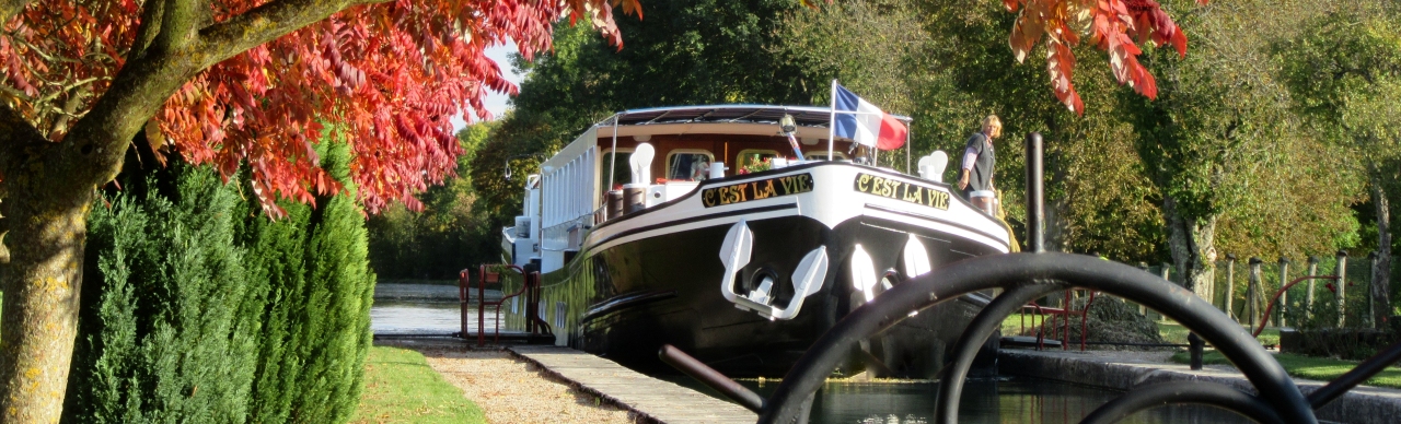 Barge Cruises In France and Europe: Photo Gallery for Barge C'est La Vie