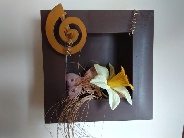 Whimsical art adds to the carefree ambiance
aboard the Clair de Lune