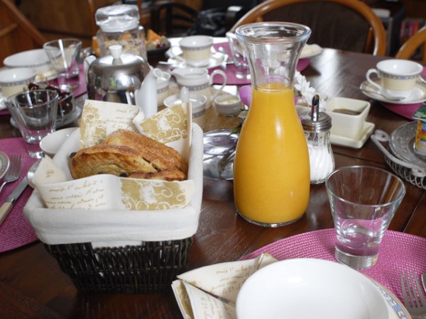 Each meal is prepared on board by
your own personal chef