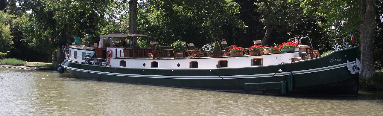 Barge Cruises In France and Europe: Photo Gallery for Barge Colibri