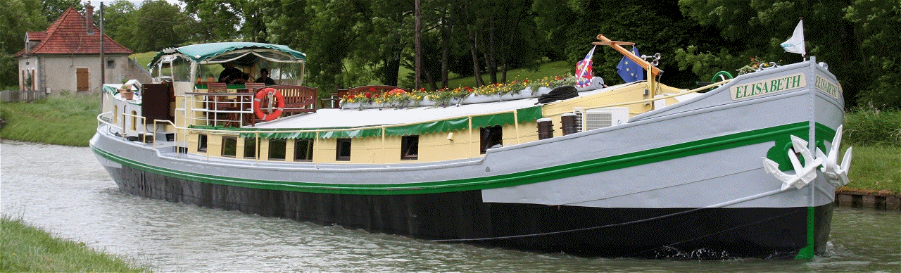 Barge Cruises aboard Elisabeth