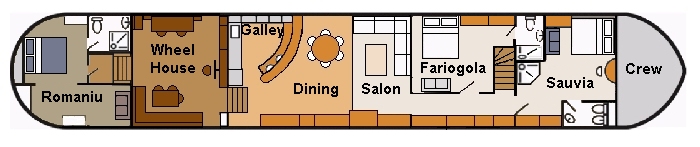 Esperance's Deck Plan