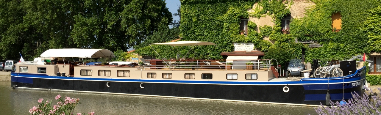 Barge Cruises In France and Europe: Photo Gallery for Barge Esperance