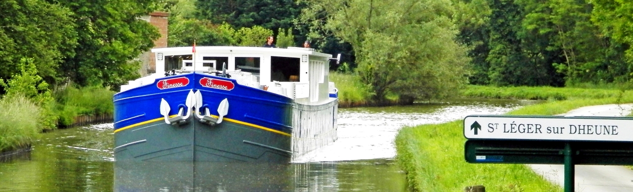 Barge Cruises In France and Europe: Photo Gallery for Barge Finesse