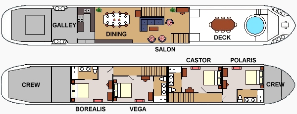 Finesse's Deck Plan