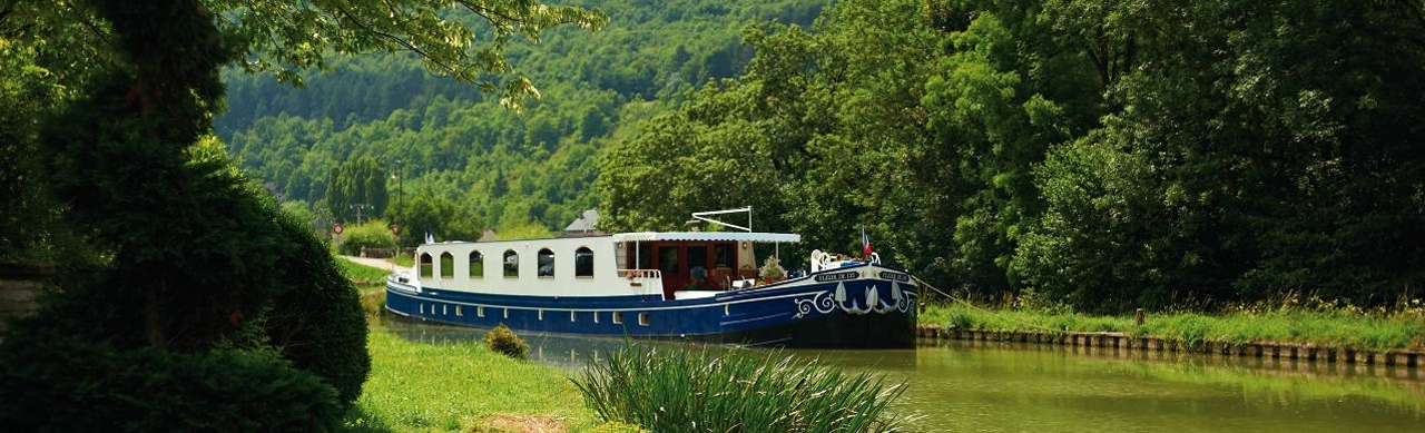 Barge Cruises In France and Europe: Photo Gallery for Barge Fleur de Lys