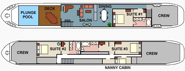 Fleur de Lys's Deck Plan