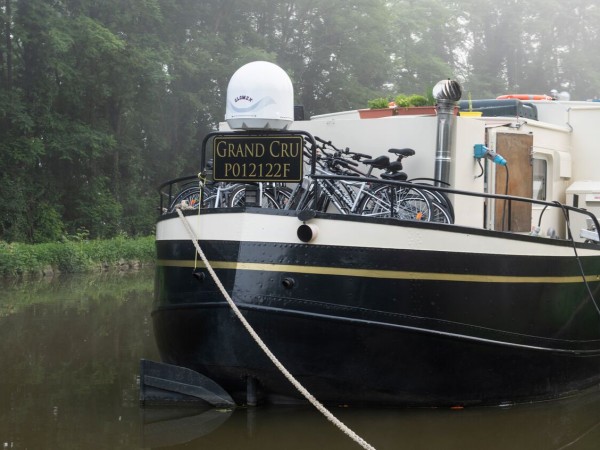 Welcome aboard the luxury vessel Grand Cru