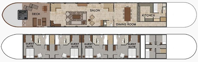 Grand Cru's Deck Plan